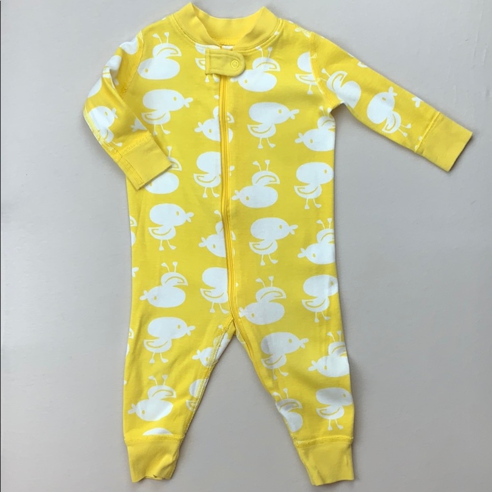 Hanna Andersson Snuggly Duckling Pajamas